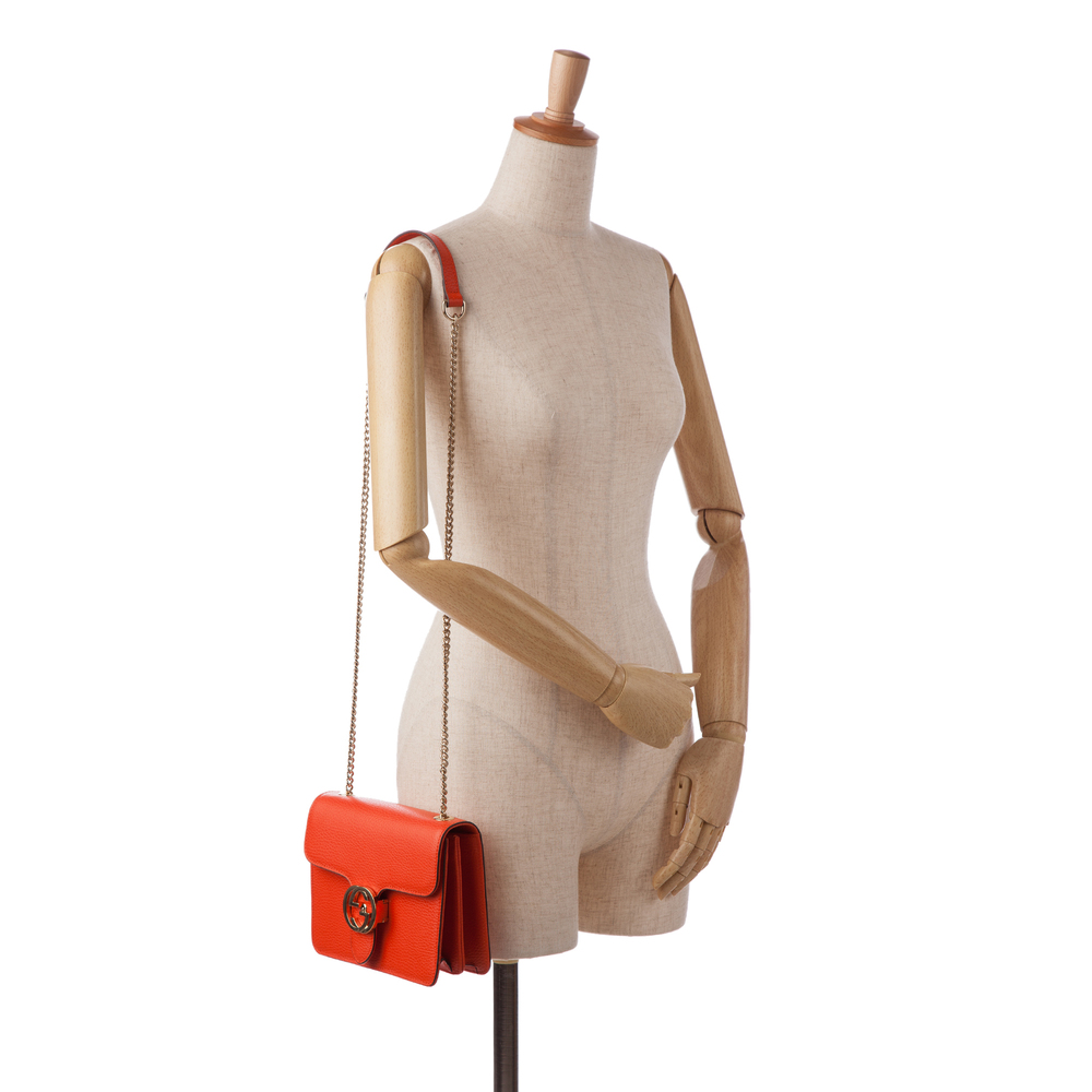 Pre-Loved Gucci Small Dollar Interlocking G Crossbody - Picture 12 of 12